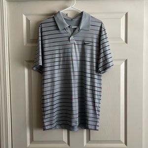 Nike Tiger Woods Pelican Hill golf course in Newport Beach California golf polo.